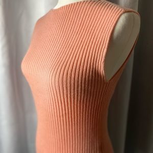 LAUNDRY cashmere tank.